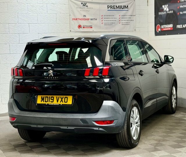 Peugeot 5008 5008 Allure Puretech Ss White #14