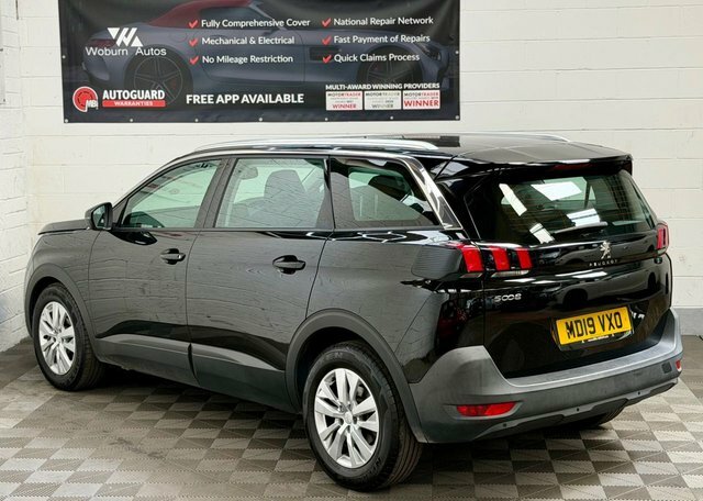 Peugeot 5008 5008 Allure Puretech Ss White #17