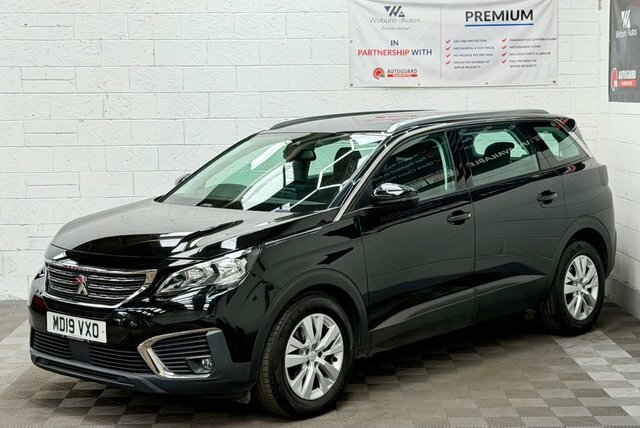 Peugeot 5008 5008 Allure Puretech Ss White #9