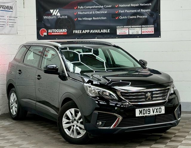 Peugeot 5008 1.2 Puretech Gpf Active Suv Eat Euro 6 Black