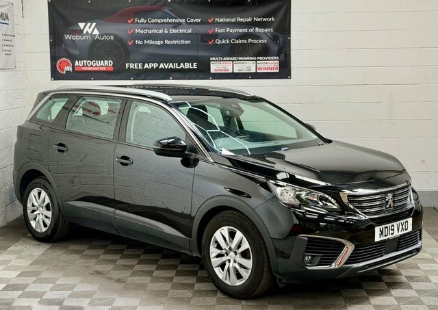 Peugeot 5008 5008 Allure Puretech Ss White #7