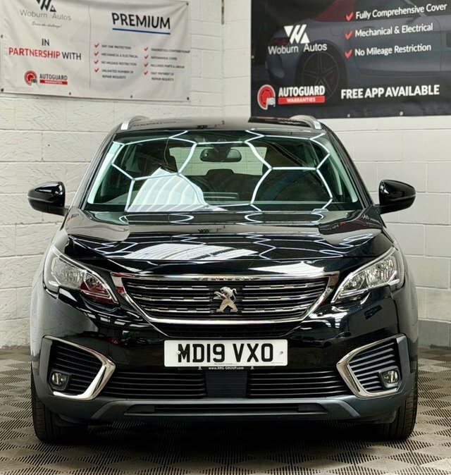 Peugeot 5008 1.2 Puretech Gpf Active Suv Eat Euro 6 Black #5