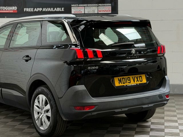 Peugeot 5008 5008 Allure Puretech Ss White #39