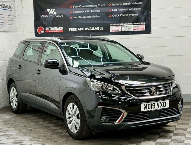 Peugeot 5008 1.2 Puretech Gpf Active Suv Eat Euro 6 Black #4
