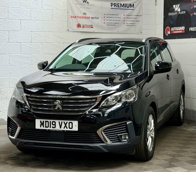 Peugeot 5008 1.2 Puretech Gpf Active Suv Eat Euro 6 Black #6