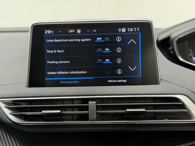 Peugeot 5008 5008 Allure Puretech Ss White #35