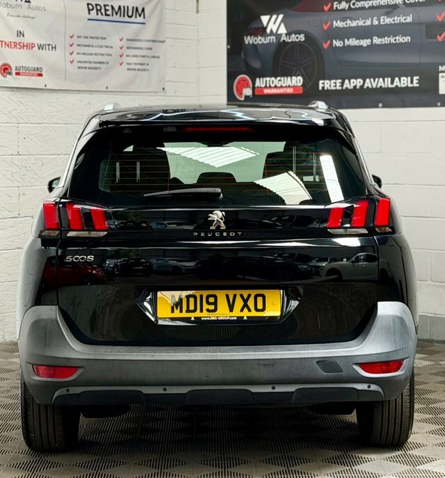 Peugeot 5008 5008 Allure Puretech Ss White #11