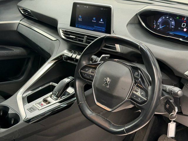 Peugeot 5008 5008 Allure Puretech Ss White #40