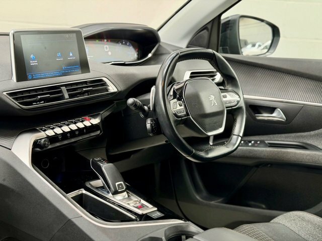 Peugeot 5008 1.2 Puretech Gpf Active Suv Eat Euro 6 Black #3