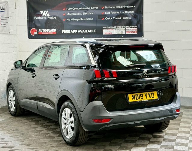 Peugeot 5008 5008 Allure Puretech Ss White #12