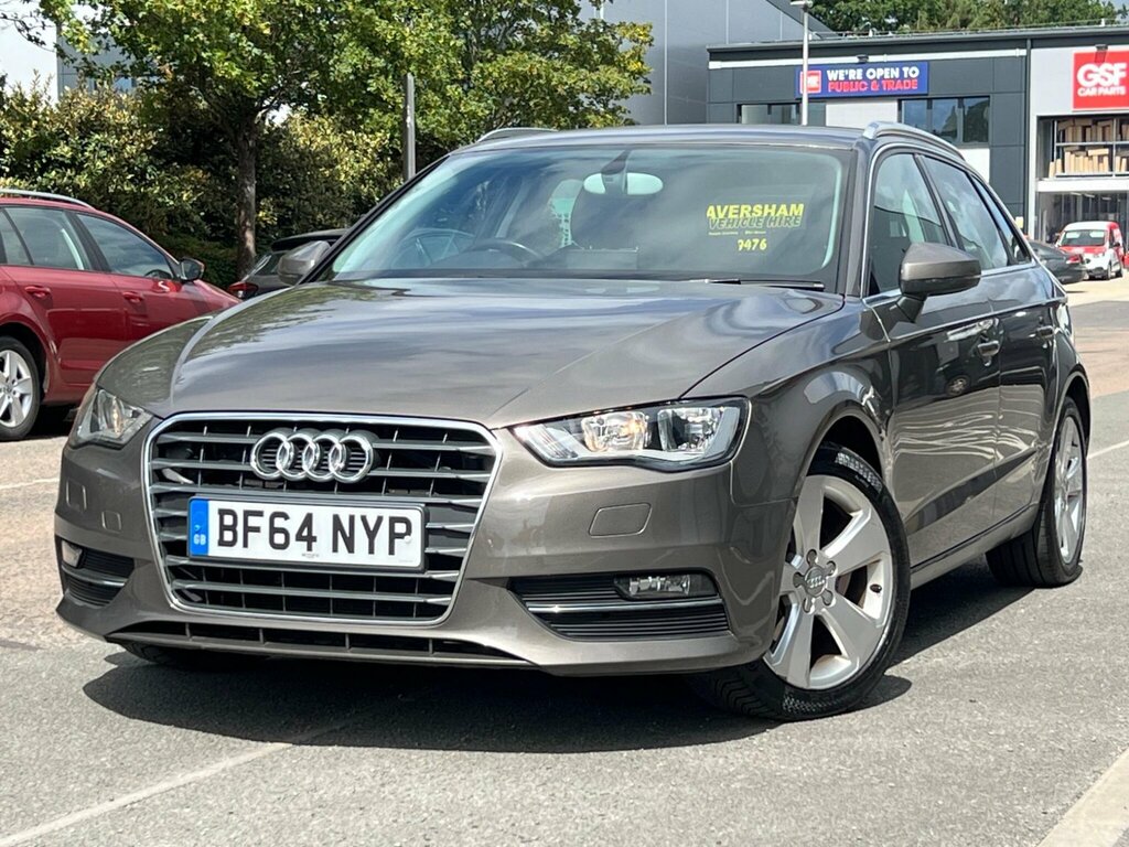 Audi A3 2.0 Tdi Sport Sportback Euro 6 Ss Grey #4