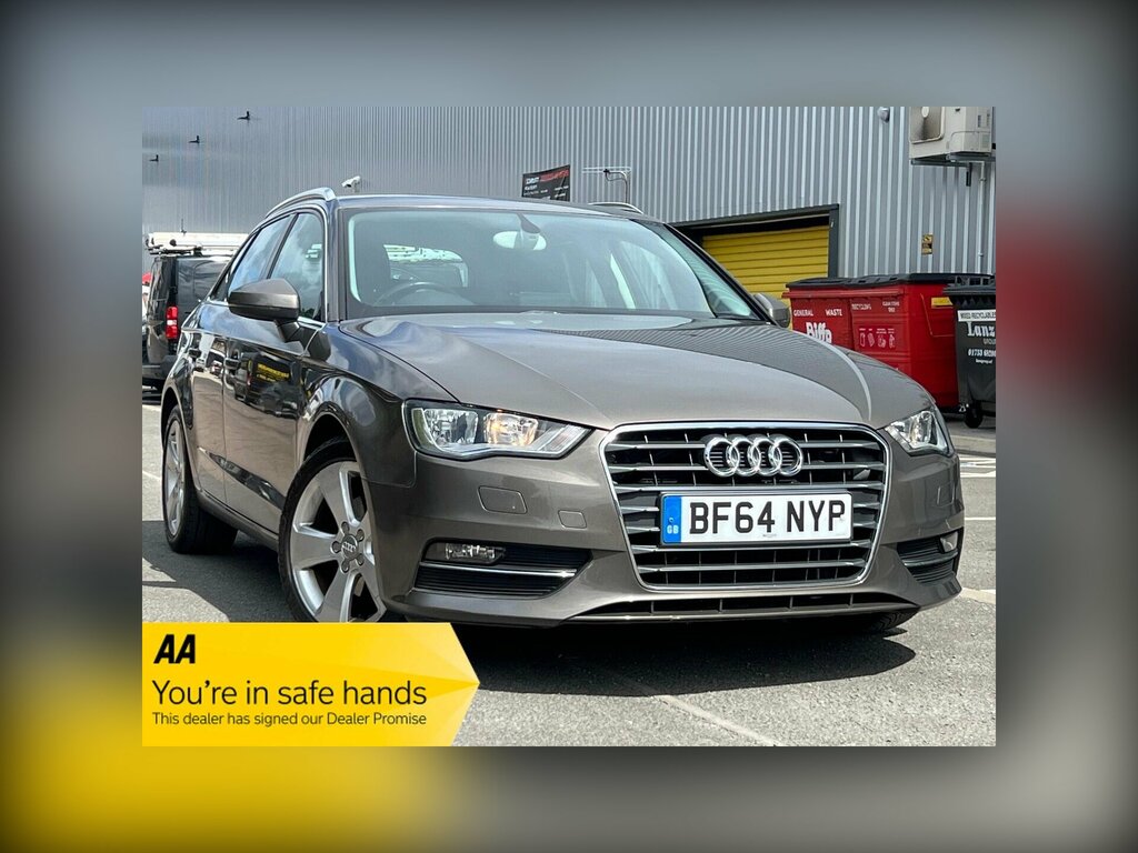 Audi A3 2.0 Tdi Sport Sportback Euro 6 Ss Grey