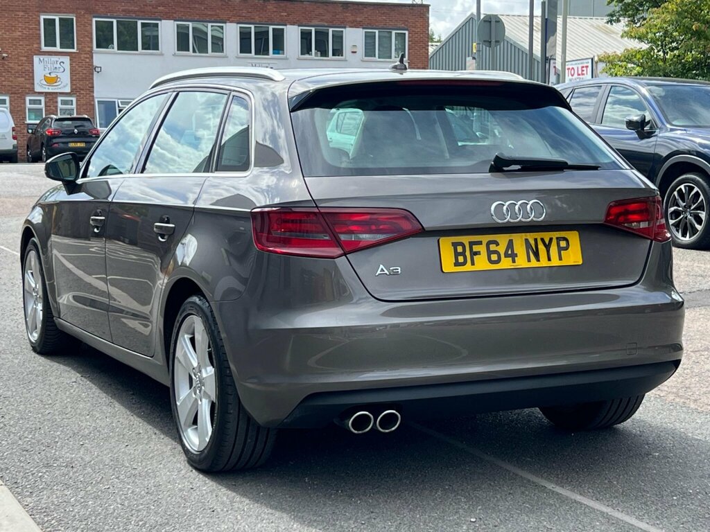 Audi A3 2.0 Tdi Sport Sportback Euro 6 Ss Grey #6