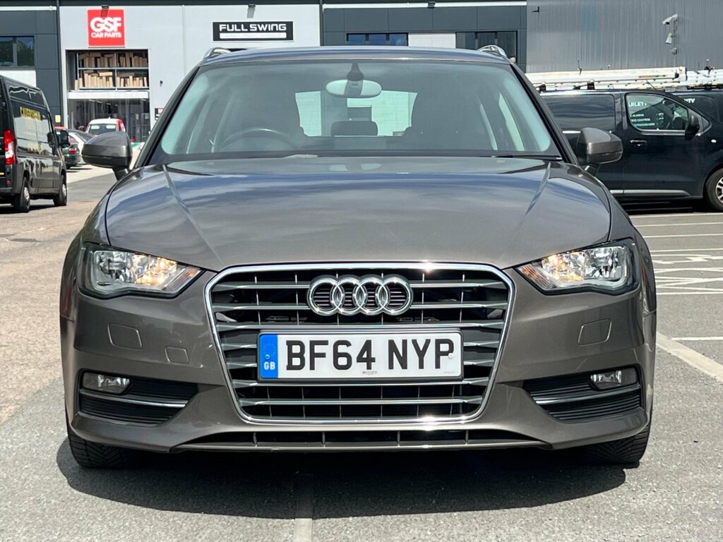 Audi A3 2.0 Tdi Sport Sportback Euro 6 Ss Grey #3