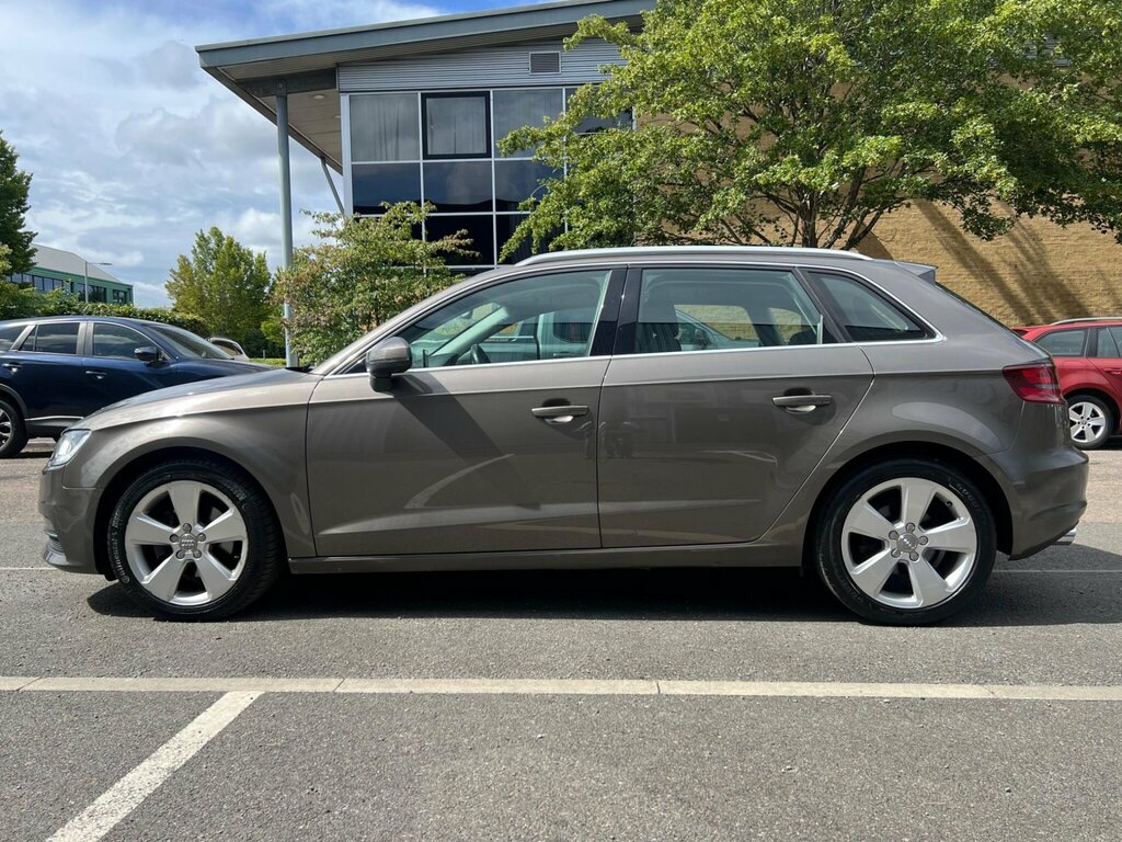 Audi A3 2.0 Tdi Sport Sportback Euro 6 Ss Grey #5