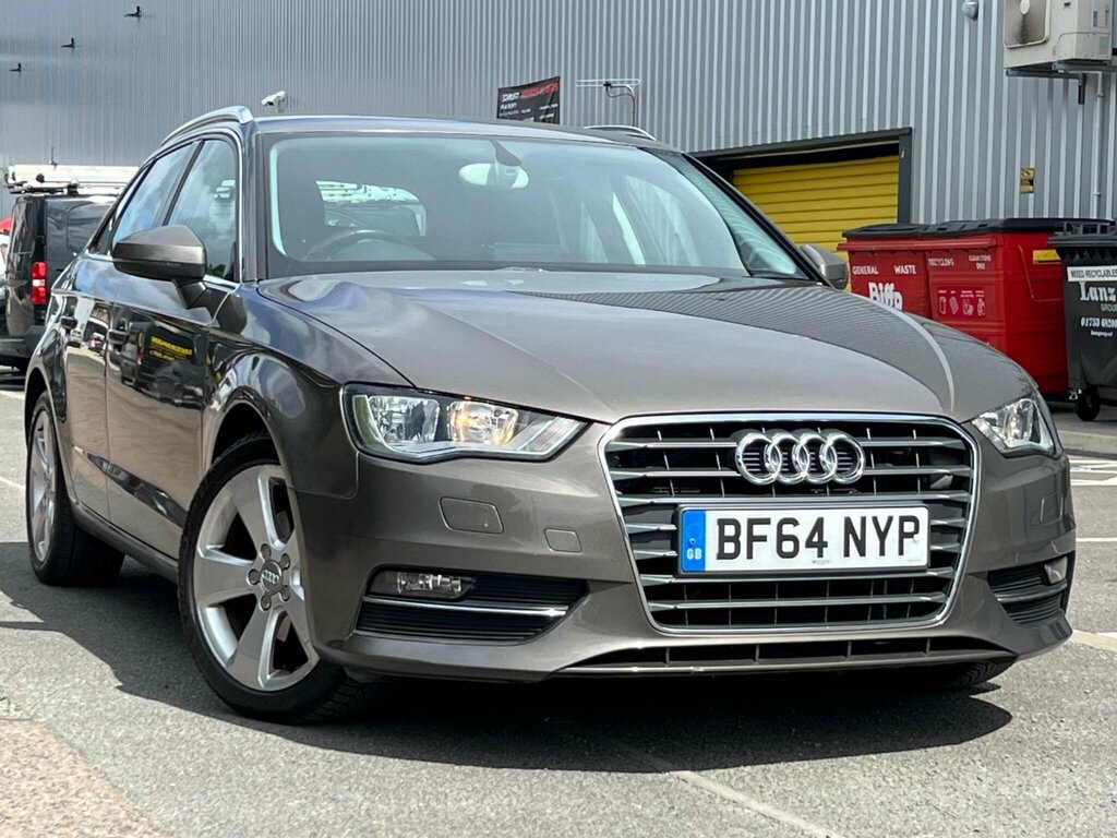 Audi A3 2.0 Tdi Sport Sportback Euro 6 Ss Grey #2
