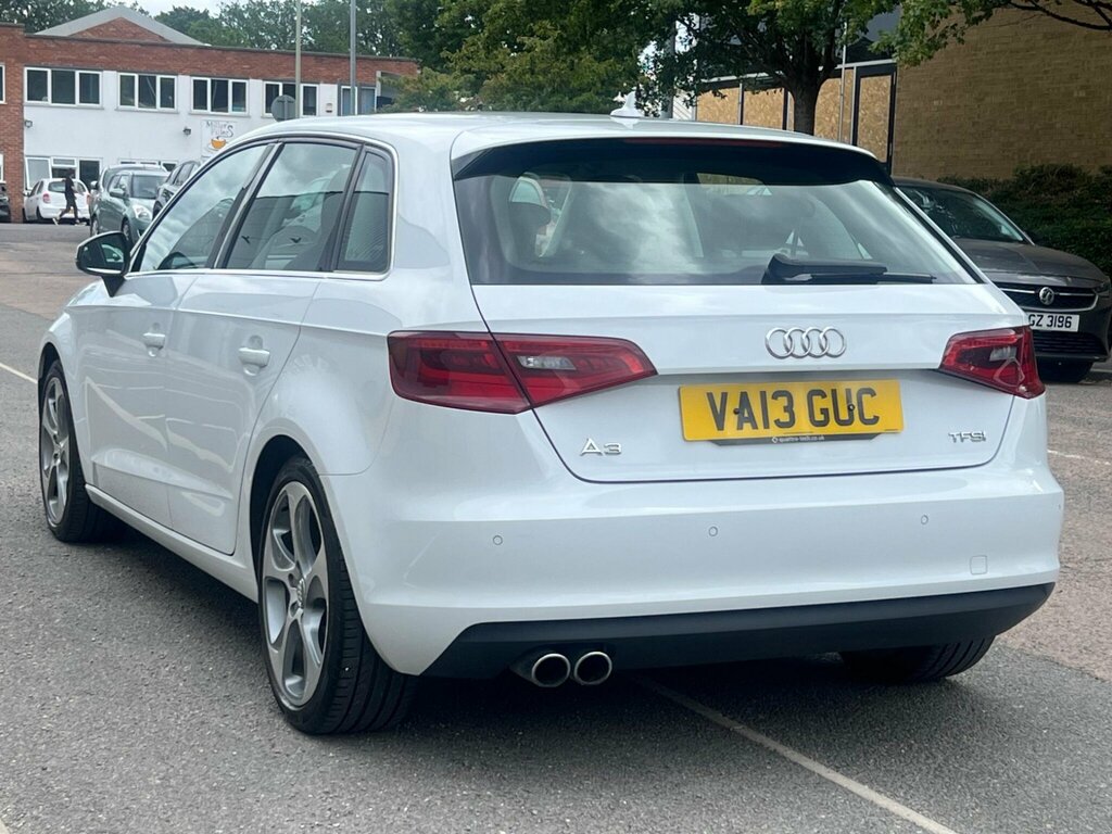 Audi A3 1.8 Tfsi Sport Sportback S Tronic Euro 5 Ss White #6