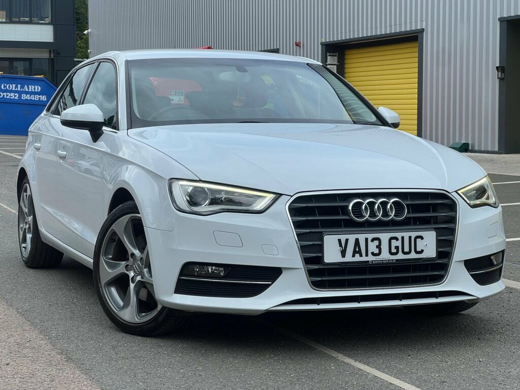 Audi A3 1.8 Tfsi Sport Sportback S Tronic Euro 5 Ss White #2