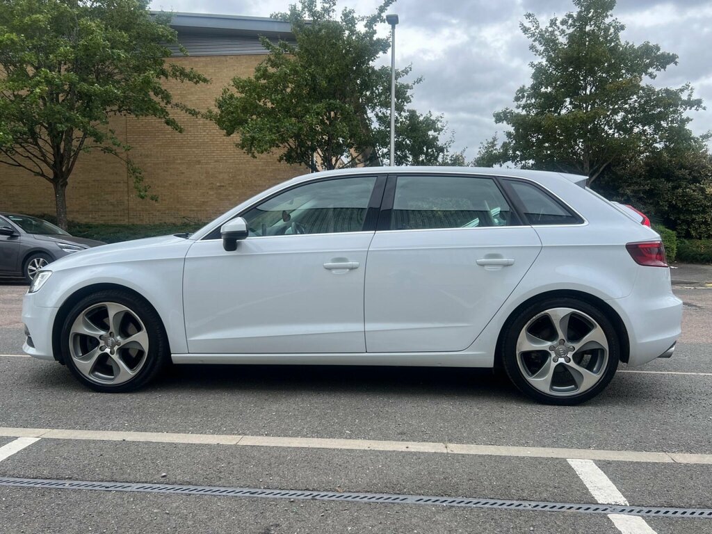 Audi A3 1.8 Tfsi Sport Sportback S Tronic Euro 5 Ss White #5