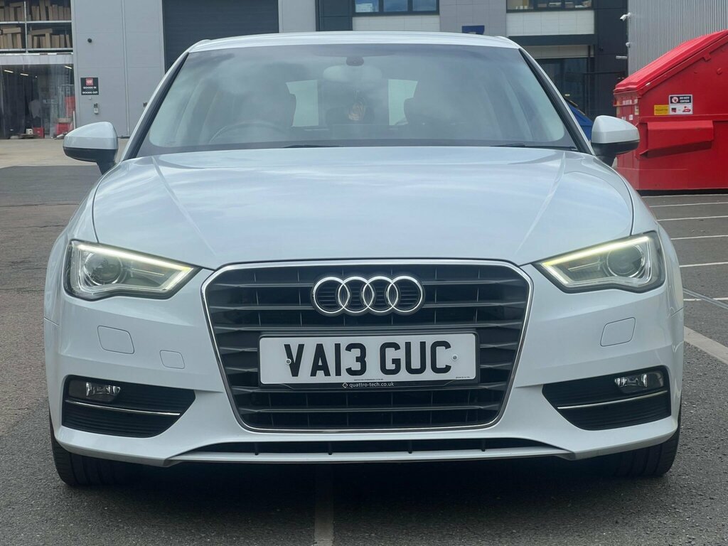 Audi A3 1.8 Tfsi Sport Sportback S Tronic Euro 5 Ss White #3