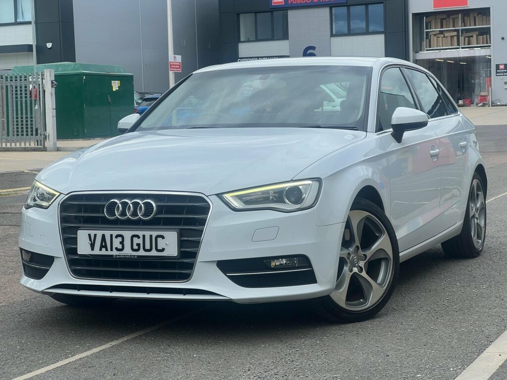 Audi A3 1.8 Tfsi Sport Sportback S Tronic Euro 5 Ss White #4