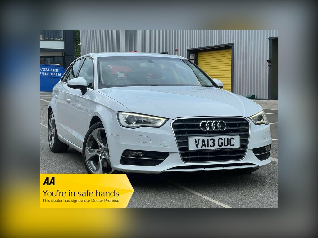Audi A3 1.8 Tfsi Sport Sportback S Tronic Euro 5 Ss White