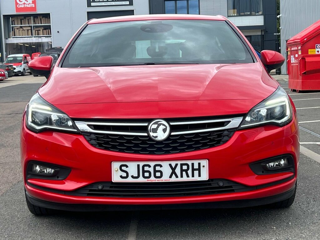 Vauxhall Astra 1.4I Turbo Sri Euro 6 Ss Red #3