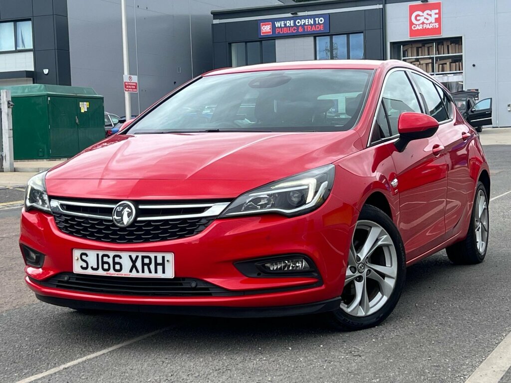 Vauxhall Astra 1.4I Turbo Sri Euro 6 Ss Red #4