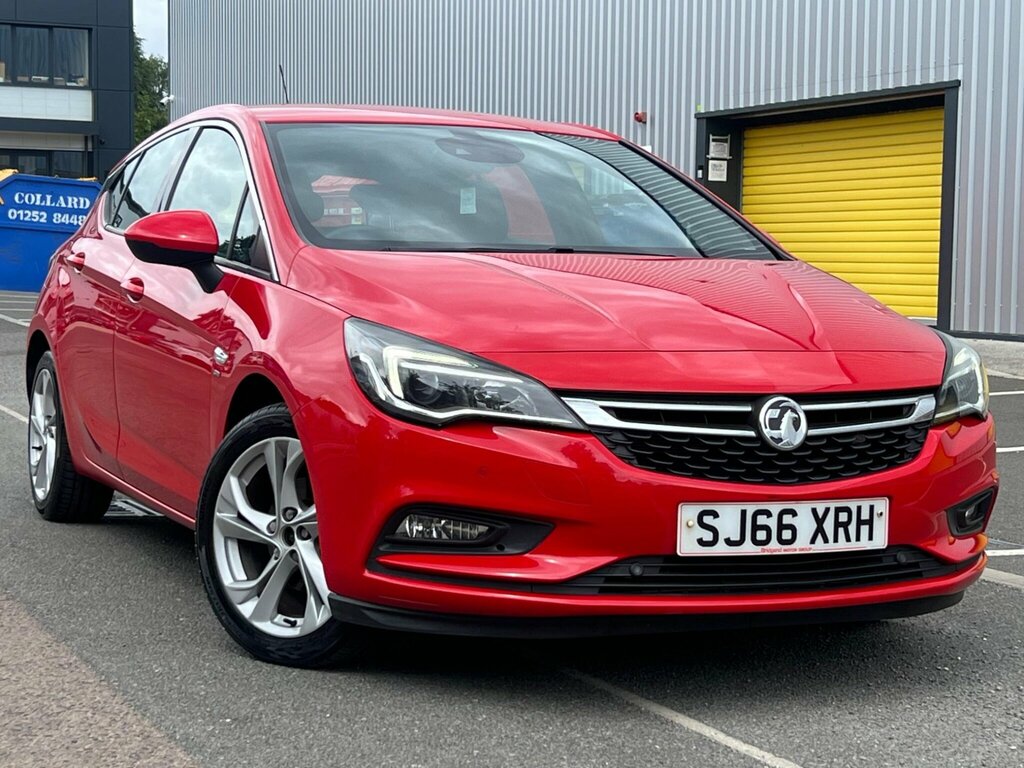 Vauxhall Astra 1.4I Turbo Sri Euro 6 Ss Red #2