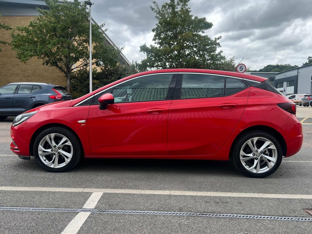 Vauxhall Astra 1.4I Turbo Sri Euro 6 Ss Red #5