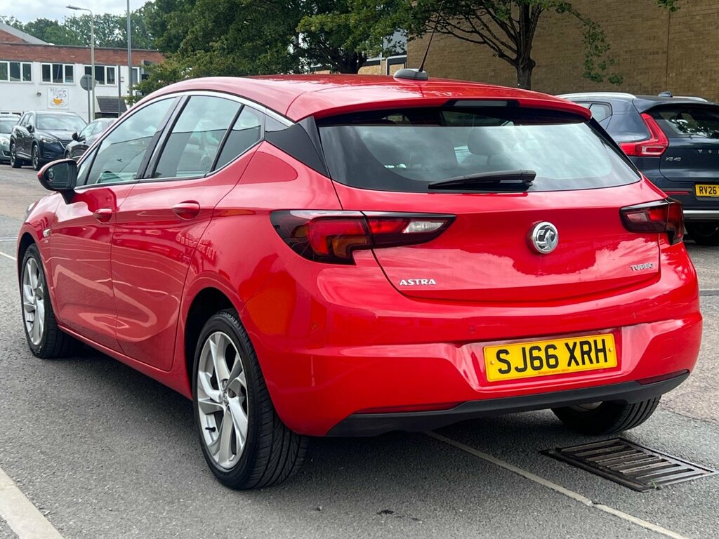 Vauxhall Astra 1.4I Turbo Sri Euro 6 Ss Red #6