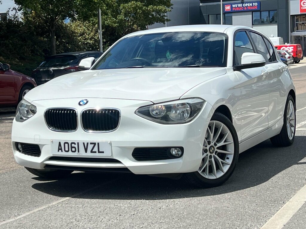 BMW 1 Series 1.6 118I Se Euro 5 Ss White #4
