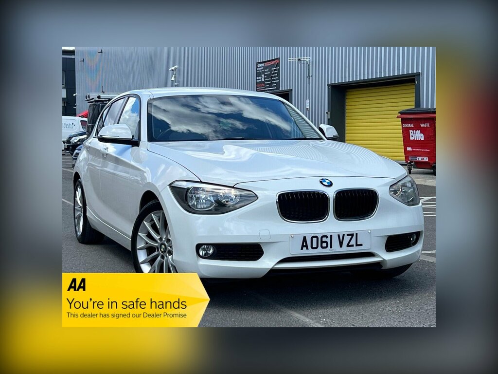 BMW 1 Series 1.6 118I Se Euro 5 Ss White