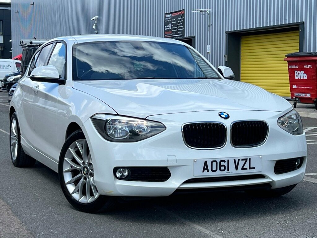 BMW 1 Series 1.6 118I Se Euro 5 Ss White #2