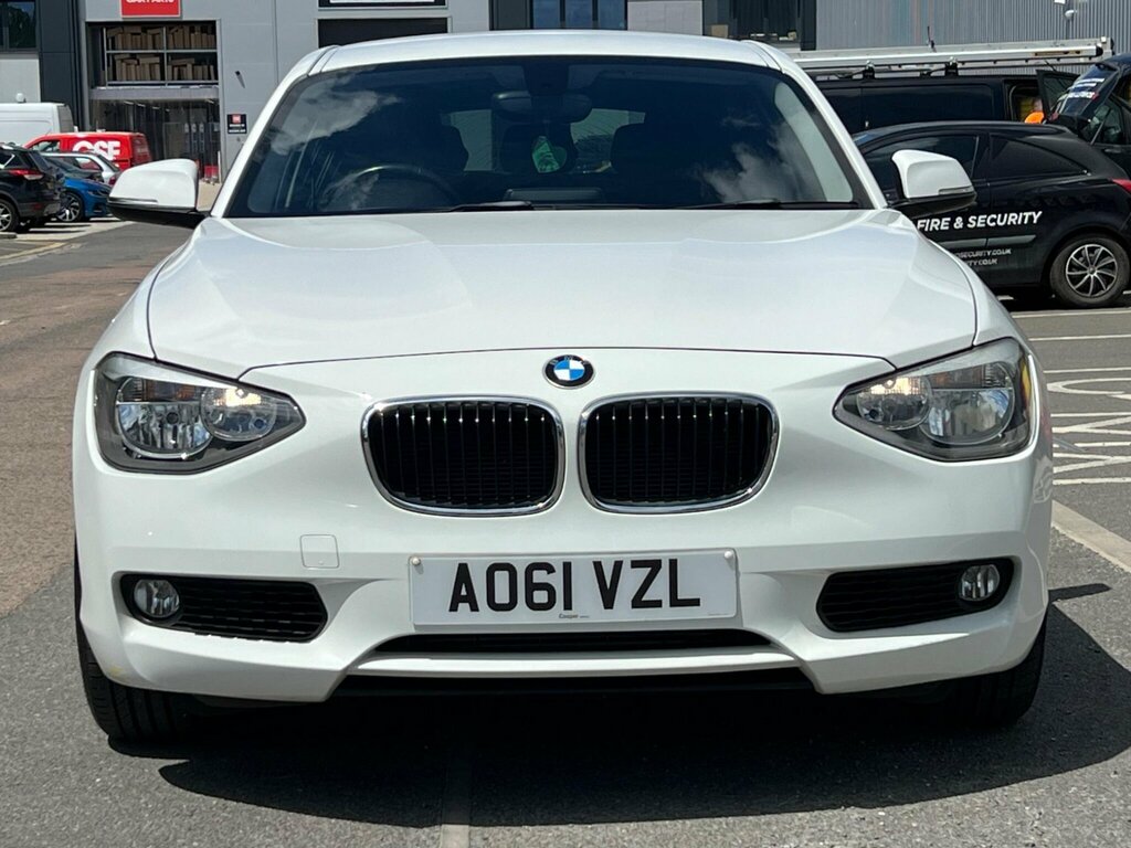 BMW 1 Series 1.6 118I Se Euro 5 Ss White #3