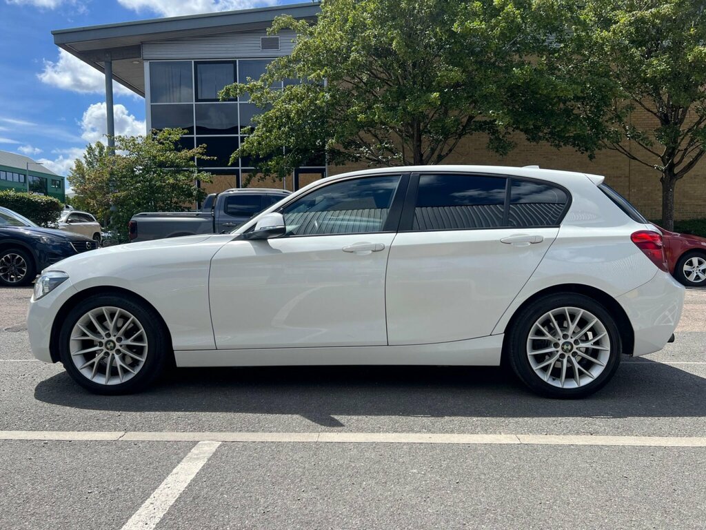 BMW 1 Series 1.6 118I Se Euro 5 Ss White #5