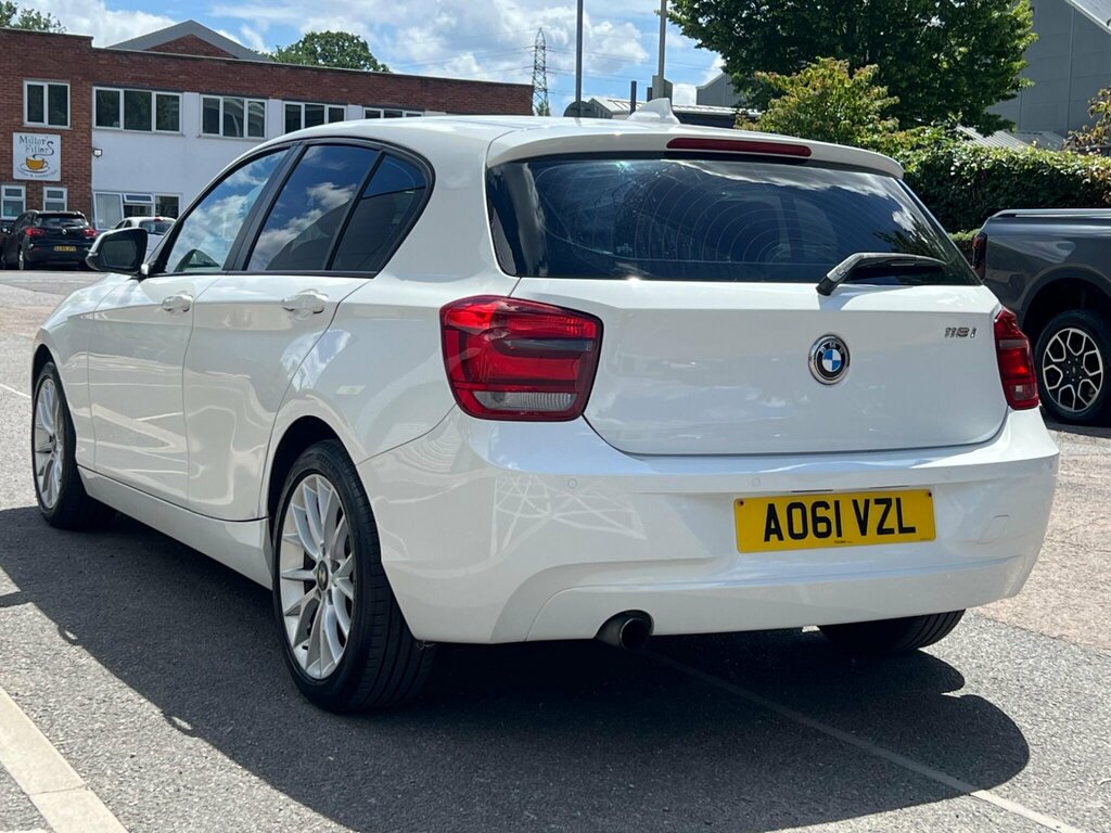 BMW 1 Series 1.6 118I Se Euro 5 Ss White #6