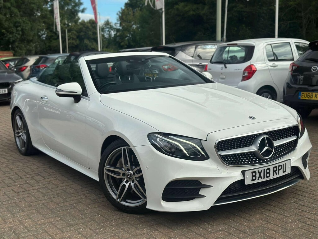 Mercedes-Benz E Class 2.0 E 220 D Amg Line Premium BX18RPU