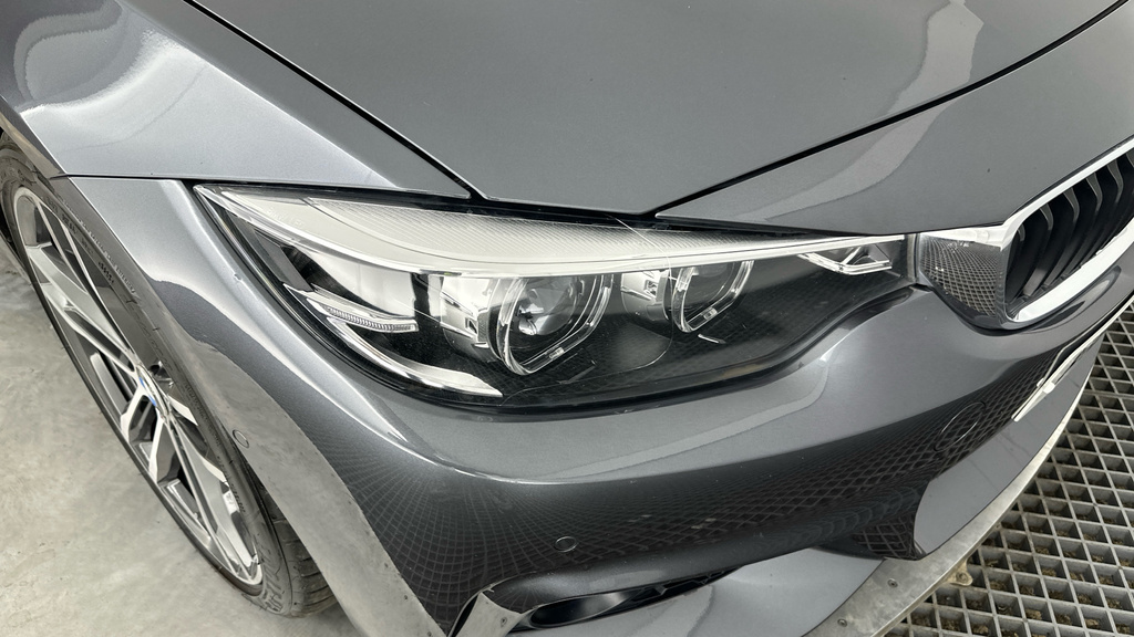 BMW 4 Series Gran Coupe 2.0L 430I M Sport Gran Coupe 248 Bhp Silver #23