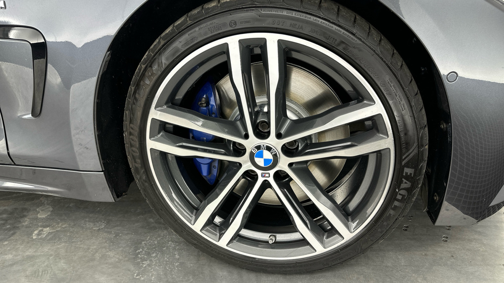 BMW 4 Series Gran Coupe 2.0L 430I M Sport Gran Coupe 248 Bhp Silver #14