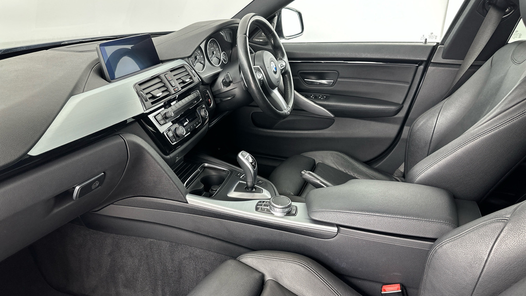 BMW 4 Series Gran Coupe 2.0L 430I M Sport Gran Coupe 248 Bhp Silver #7