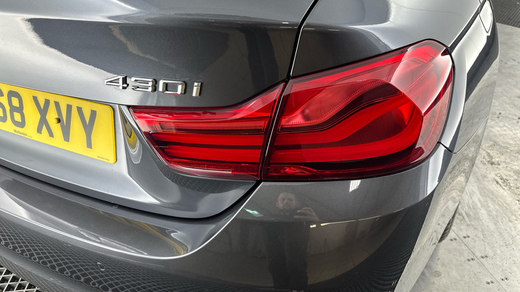 BMW 4 Series Gran Coupe 2.0L 430I M Sport Gran Coupe 248 Bhp Silver #22