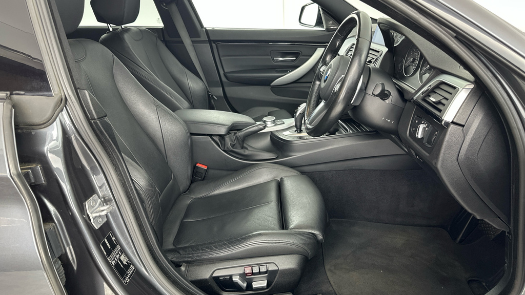 BMW 4 Series Gran Coupe 2.0L 430I M Sport Gran Coupe 248 Bhp Silver #11