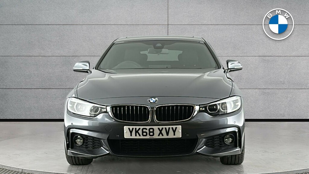 BMW 4 Series Gran Coupe 2.0L 430I M Sport Gran Coupe 248 Bhp Silver #16