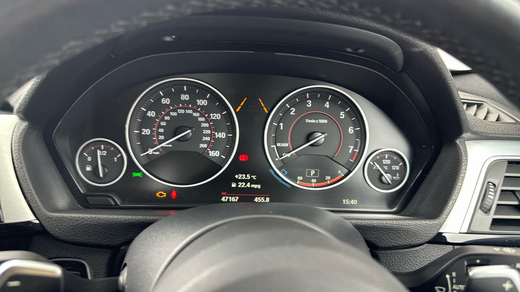 BMW 4 Series Gran Coupe 2.0L 430I M Sport Gran Coupe 248 Bhp Silver #9