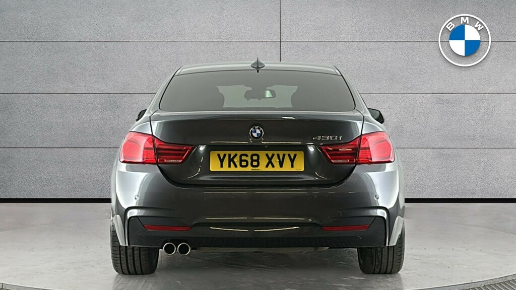 BMW 4 Series Gran Coupe 2.0L 430I M Sport Gran Coupe 248 Bhp Silver #15