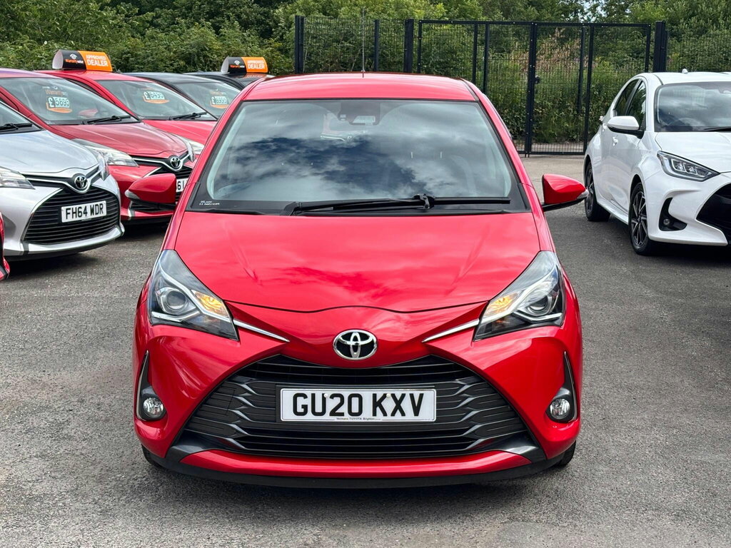 Toyota Yaris 1.5 Vvt-i Y20 Bi-tone Euro 6 GU20KXV Red #3