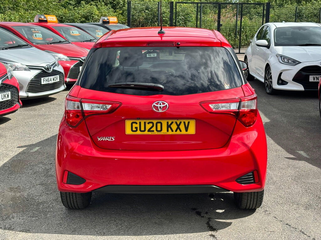 Toyota Yaris 1.5 Vvt-i Y20 Bi-tone Euro 6 GU20KXV Red #5