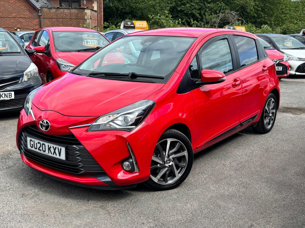 Toyota Yaris 1.5 Vvt-i Y20 Bi-tone Euro 6 GU20KXV Red #2