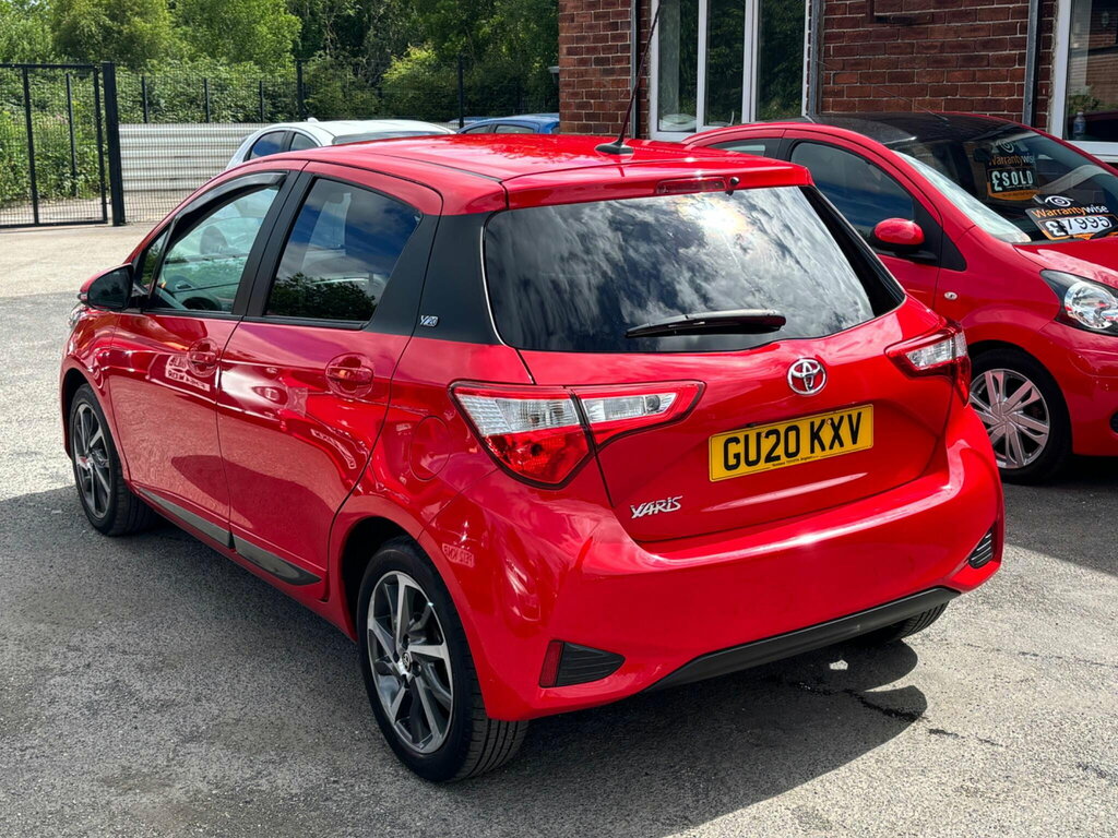 Toyota Yaris 1.5 Vvt-i Y20 Bi-tone Euro 6 GU20KXV Red #6